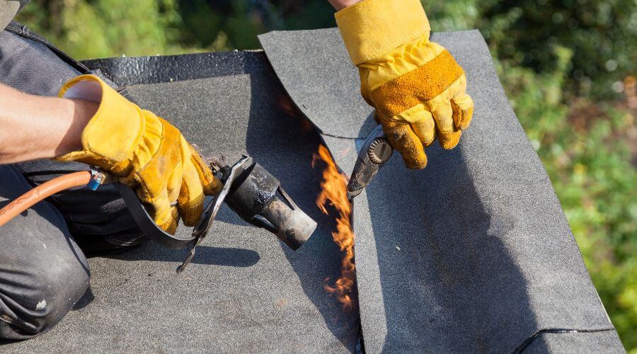 Professional gutter cleaning in Osceola, WI